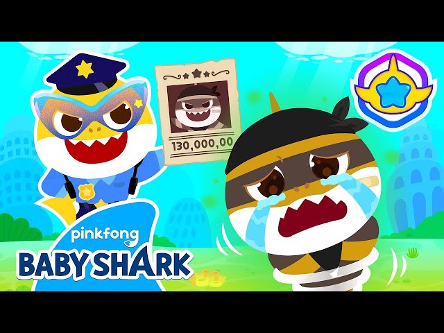 [✨NEW] Who Took Grandma Shark Away? | Baby Shark Superhero Episode | Baby Shark Official