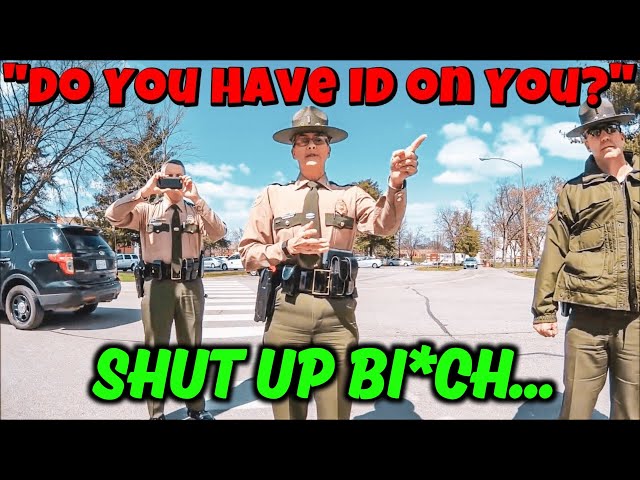 Cops Ask for ID and Get OWNED Instead #2 | ID refusal | First Amendment Audit