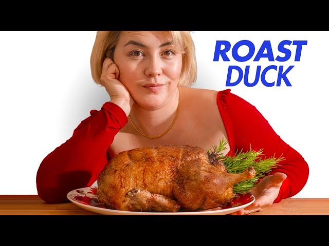 The Roast Duck Guide with a Michelin chef: Learn to cook this amazing Christmas dinner!