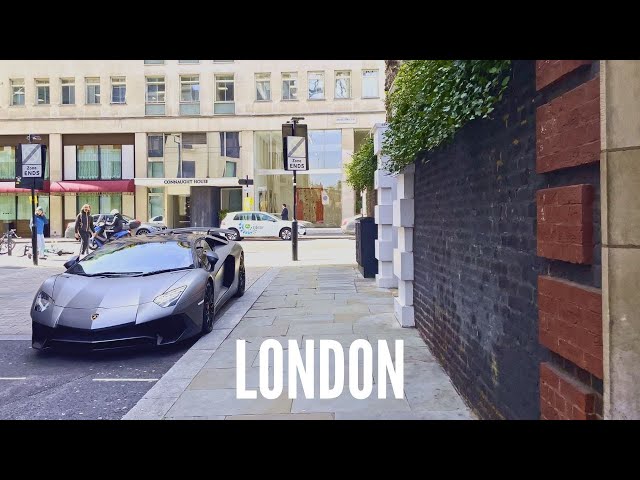 London's Most Expensive Streets | Mayfair 🌸