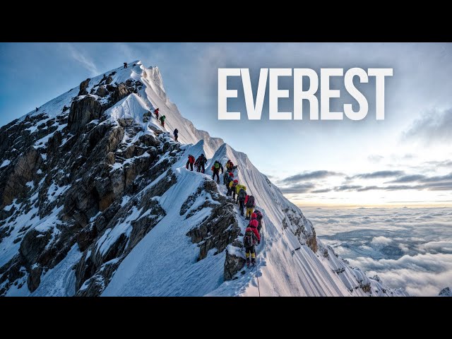 The Ascent of Everest / Everest's Winter Ascent:  Documentary  #everest