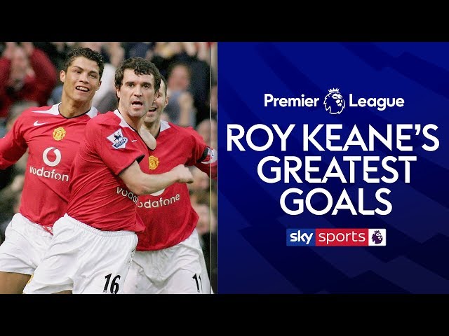 Roy Keane's Greatest Manchester United Goals!