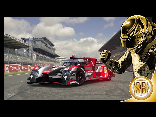 Gran Turismo Sport - Le Mans Lap Record - LMP Only (Update 1.19)