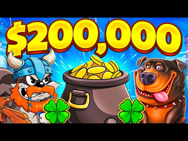 I REVISITED MY FAVORITE SLOTS! THE $200,000 BONUS OPENING!