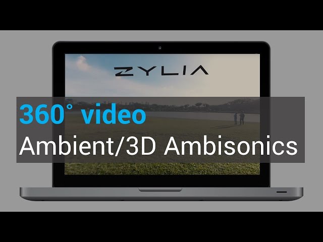 Ambient / 3D  Ambisonics sound at Barigui Park (ZYLIA ZM-1 microphone) 360°