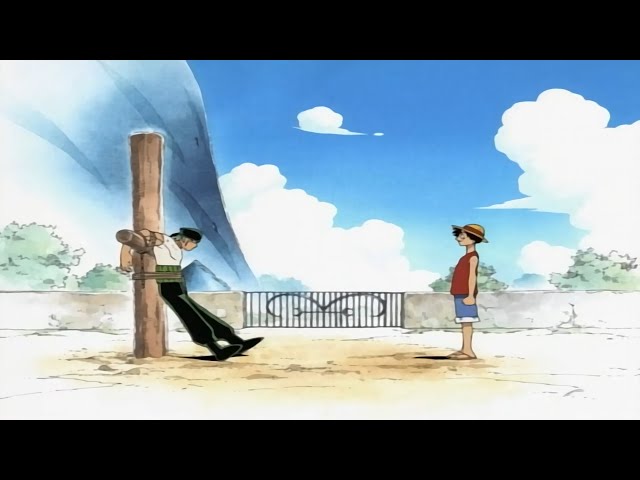 [HINDI] Zoro and Luffy Meets For The First Time! | CN India | Hindi Dubbed