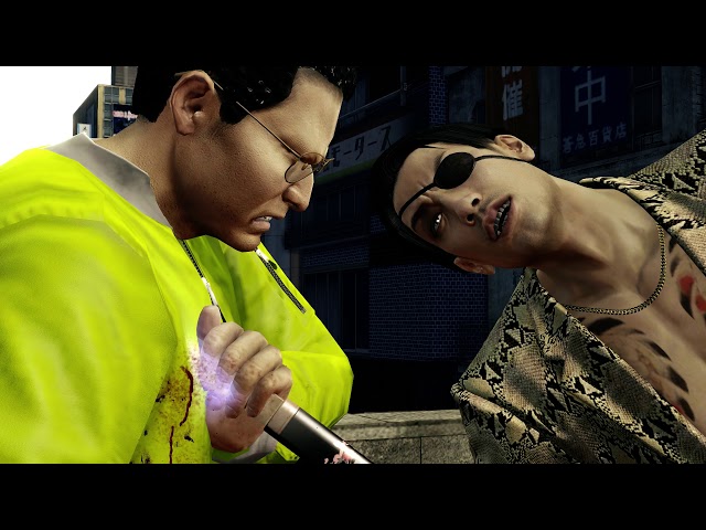 Yakuza 0 - Majima's Mad Dog of Shimano Heat Action (No HUD/UI)