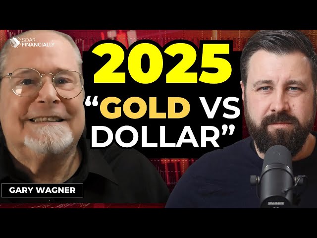 Place your Bets: GOLD vs Dollar - Pick a Winner for 2025 | Gary Wagner