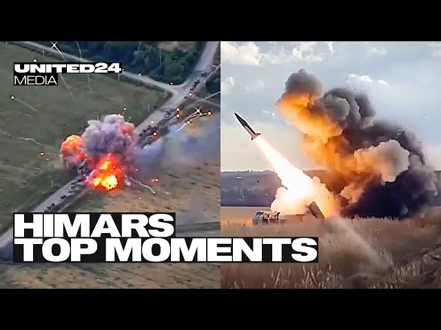 HIMARS in Action, Hunting Russians 🔥 TOP MOMENTS. Footage of the most spectacular &effective strikes