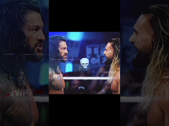 "Roman Reigns And Seth Rollins Face To Face - Royal Rumble"《 Edit/2025 》