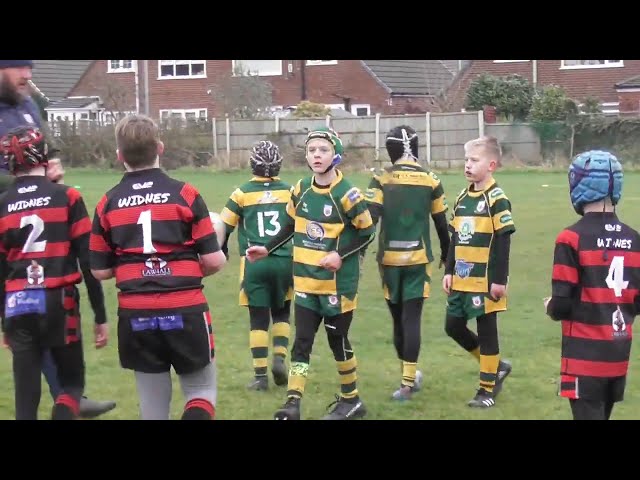 West Park Highlights vs Widnes RUFC- Team Sharks 19/01/25