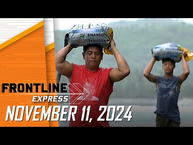 Frontline Express Rewind | November 11, 2024 #FrontlineRewind