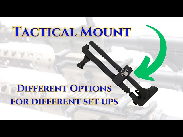 Devil Dog Concepts HCT -  Tactical Mount Side Charging Handle