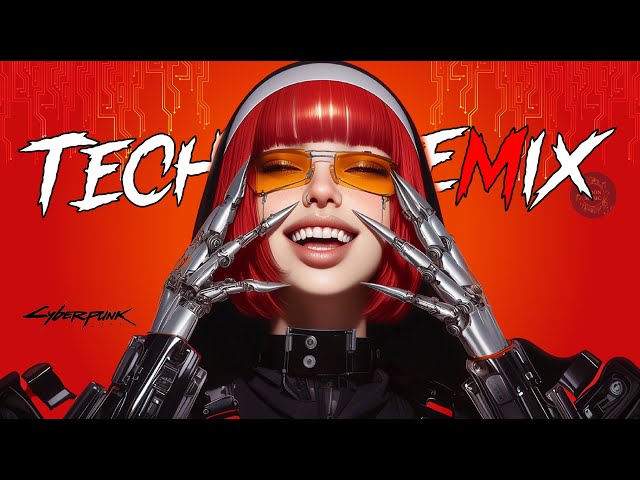 Techno Mix 2025💥Best Nonstop Techno Remixes Of Popular Songs🔥Rave/Hyper Techno | Moon Music