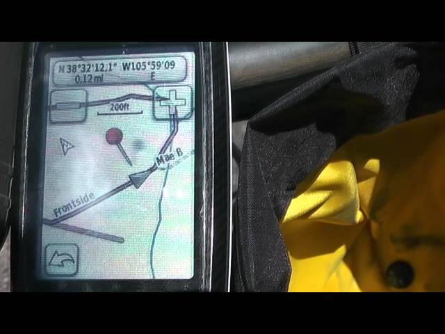 How to Follow a GPS Course