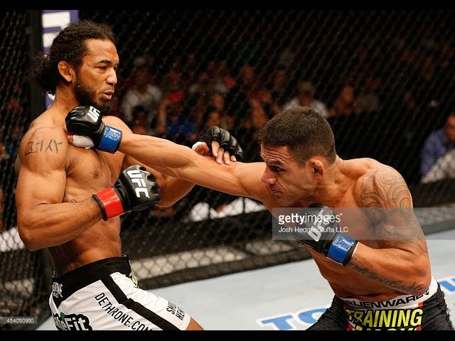 Rafael dos Anjos vs Benson Henderson Full Fight Night Result FULL SCREEN