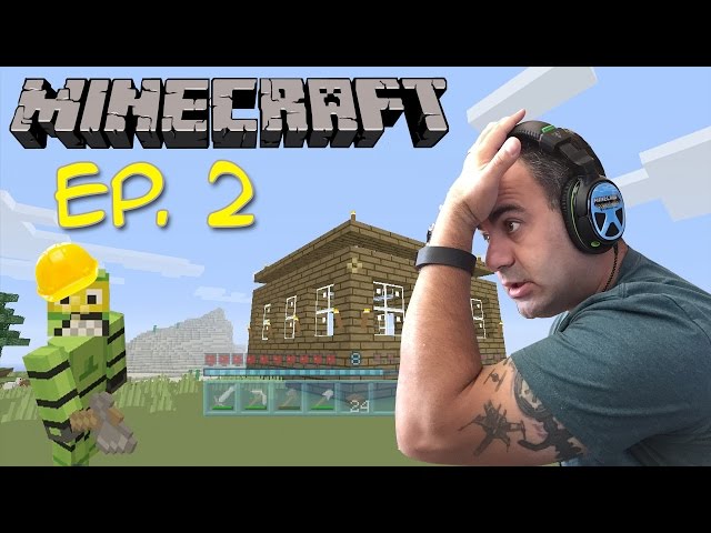 Minecraft | Let's Play | Start Our House | Xbox | EP 02