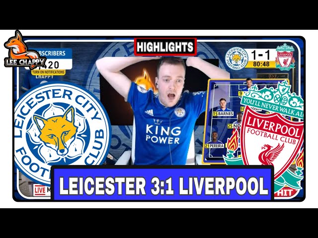 Leicester Stun The Scousers! Leicester 3:1 Liverpool | HIGHLIGHTS