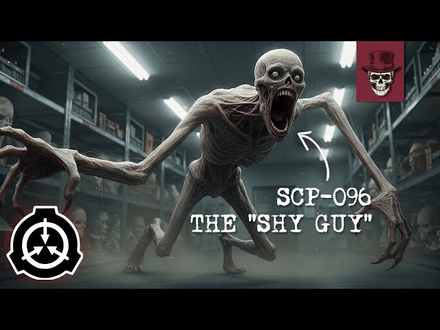 SCP-096 THE "SHY GUY" Hunting a Museum Security Guard