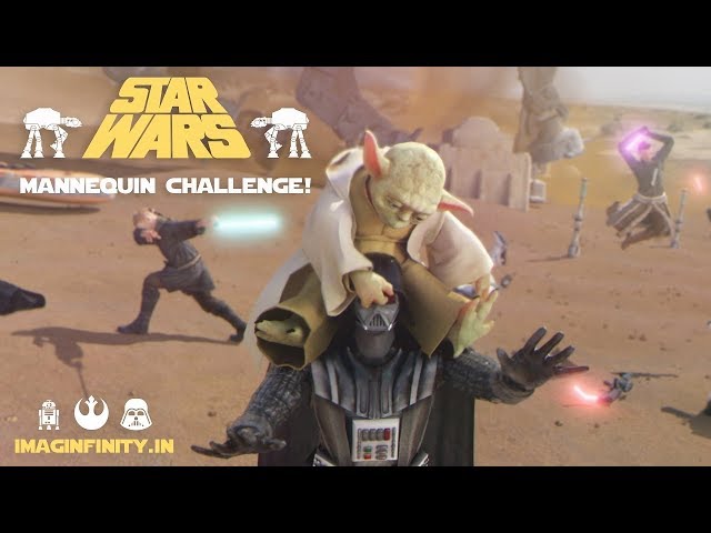 Star Wars Tatooine Battle Yoda vs Darth Vader in Virtual Reality VR180