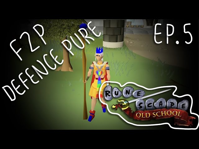 F2P Defence Pure - Cooks and Curses | Ep.5