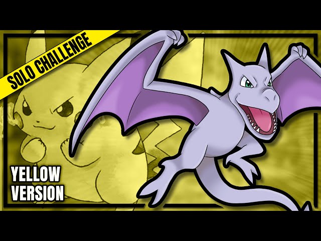 Aerodactyl Only - Pokemon Yellow