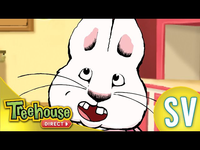 Max och Ruby: Rubys lösa tand / Ruby gör mål / Rubys sandslott - Ep.27