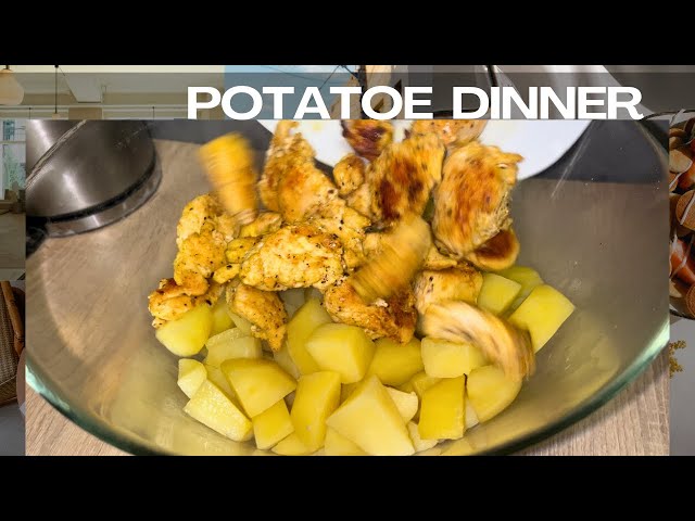 Do You Have Potatoes and Chicken ? Cook the Potatoes Delicious Recipe