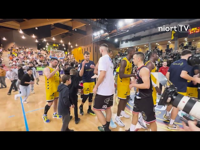 Un match de gala victorieux pour l'A.S. Niort Basket face à Brissac Aubance Basket, en Nationale 2