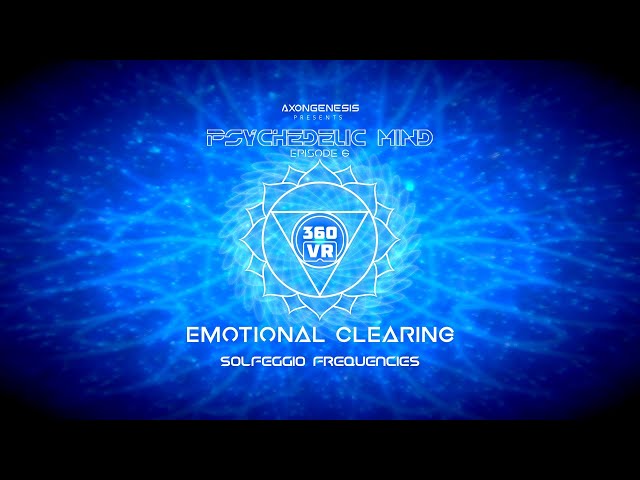 360VR - Emotional Clearing - Psychedelic Mind Ep. 6 - Throat Chakra Healing