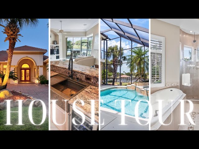 Luxury Waterfront Living in Grand Haven | Exclusive Intracoastal Home Tour