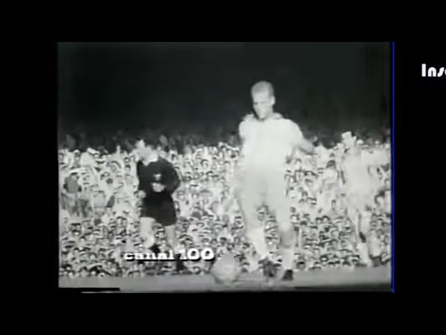 Canal 100 - Brasil 2 x 0 Alemanha Ocidental - 1965 - Amistoso