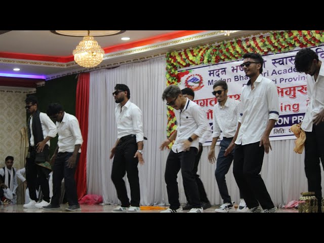 Boys Dance 2k25: Desi Boyz, Chuttamale, Naatu Naatu, Chhaiya Chhaiya, Matha Ke Darad, Saj Ke Sawar