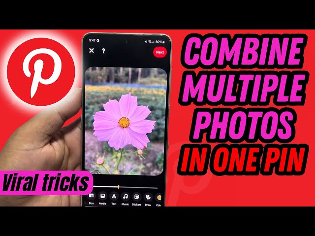 How to make a pin with multiple pictures on pinterest (Updated) Combine multiple photos