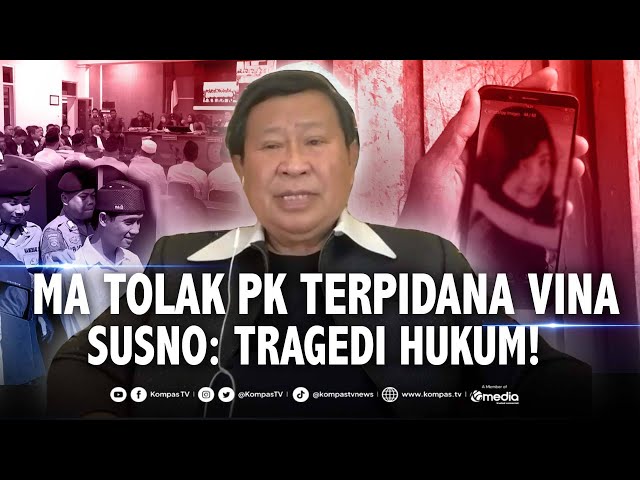 Susno Duadji Buka-Bukaan soal MA Tolak PK Terpidana Kasus Vina Cirebon: Tragedi Hukum!