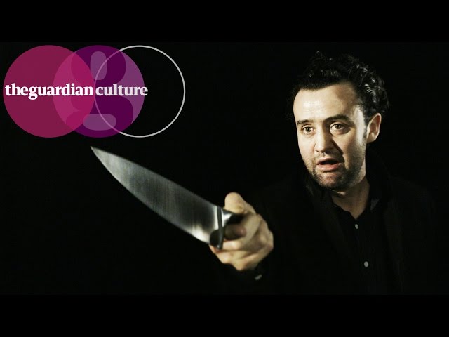 Daniel Mays as Macbeth: 'Is this a dagger which I see before me?' | Shakespeare solos