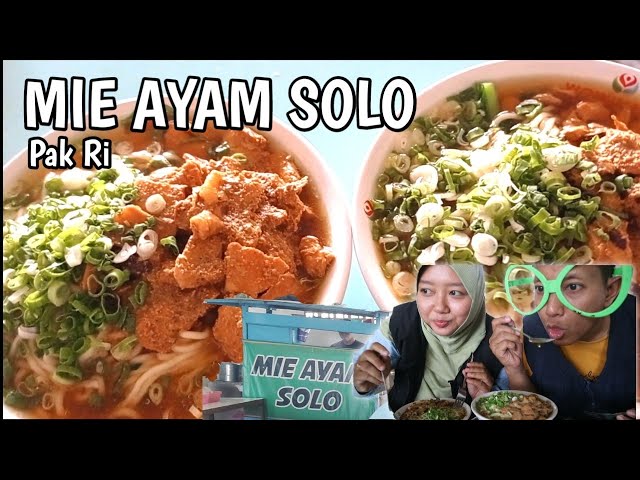 Hidden Gems Mie Ayam Solo Pak Ri Porsi Brutal Dekat SLG Kediri Jam 3 Sudah HABIS