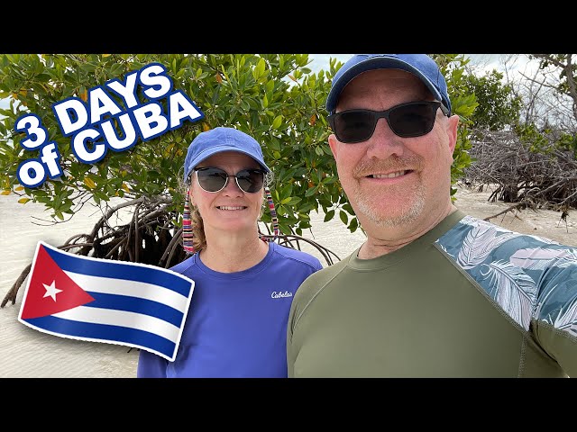 3 Days of Cuba - Sunrise, Walks on the Beach, Birds, Food, Activities and Cats with iPhones