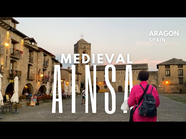 AINSA  | THE MEDIEVAL GEM OF ARAGON  |  WALKING TOUR #spain #travel #tourism #medieval