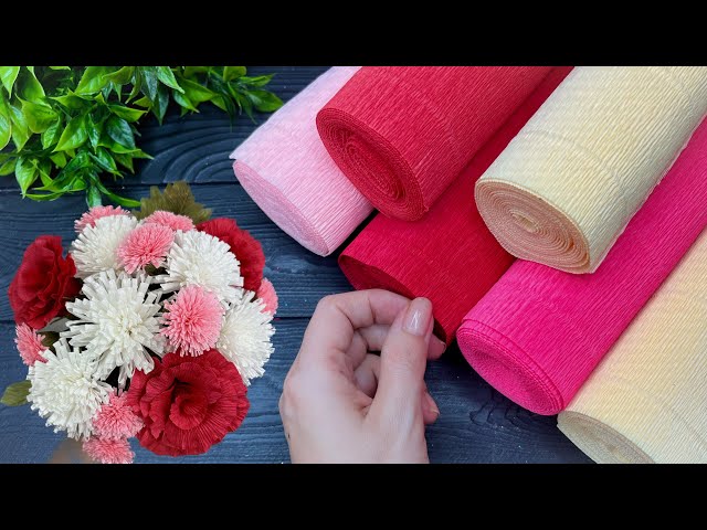 Crepe Paper Decoration Ideas How to Make Crepe Paper Flowers