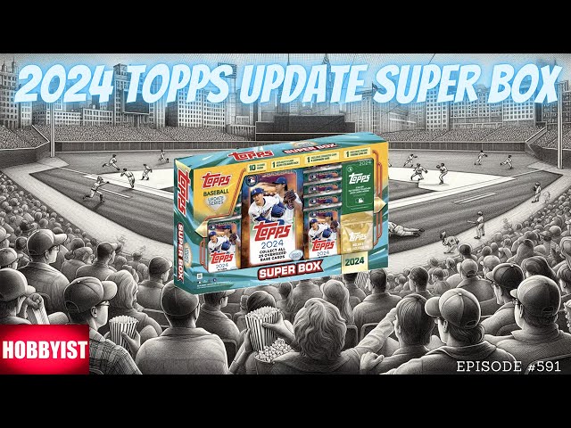 2024 Topps Baseball Update Series Super Box  (A Christmas Gift!)