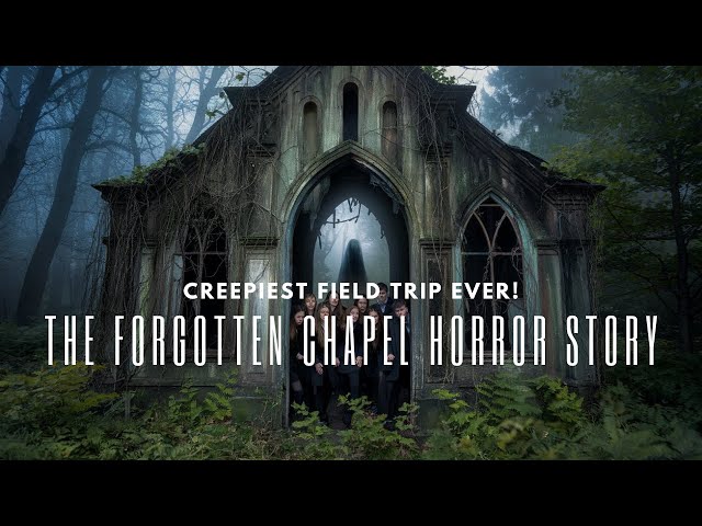 Creepiest Field Trip Ever! The Forgotten Chapel Horror Story 🏚️