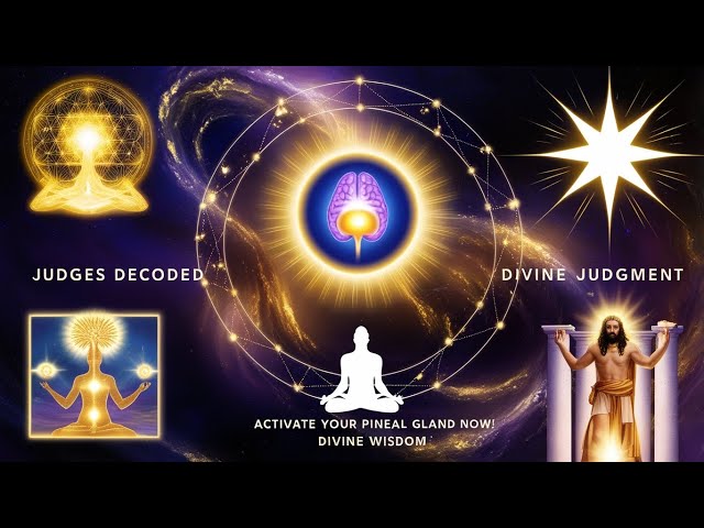 Pineal Activation: Unlocking Divine Judgment and Spiritual Awakening in the Book of Judges (Ep. 7)