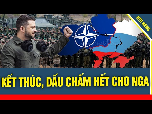 DẤU CHẤM HẾT! Nga không còn là mối nguy hiểm của NATO vì tổn thất trong cuộc chiến với Ukraine