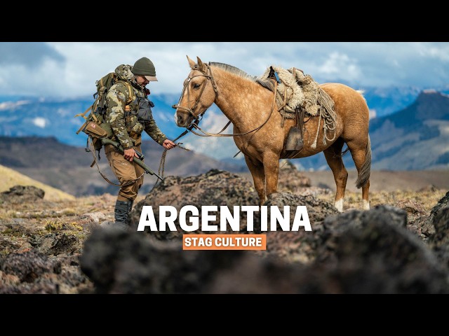 Horseback Red Stag Hunt in Argentina | Wildest Stag Hunt Adventure in the World