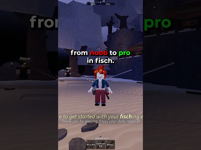 I Became an Undercover NOOB in Fisch