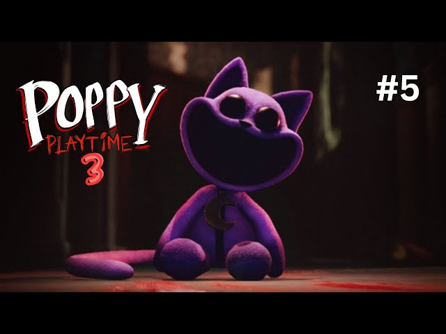 AKHIR DARI MOMMY LONG LEG, TAPI TANGAN SIAPA ITU ?? ~POPPY PLAYTIME~ GAMEPLAY #5