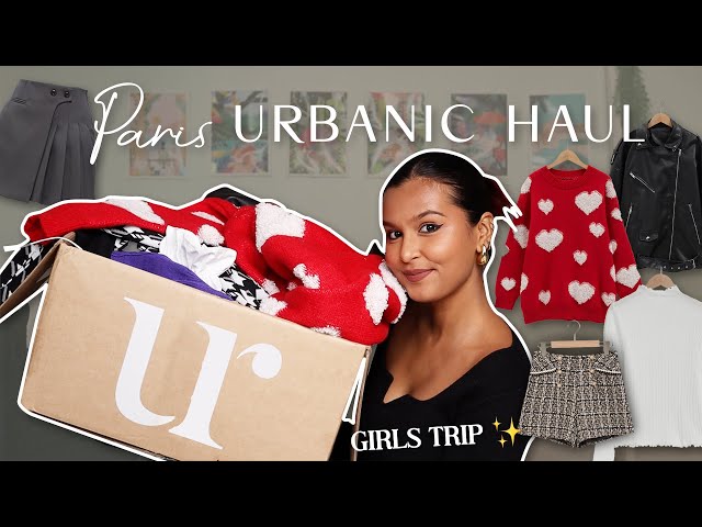 PARIS Vacation Urbanic Haul✨❤️/ Mridul Sharma