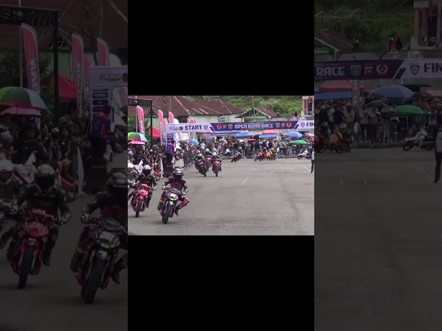 IMI Padang Panjang Open Roadrace 2025// #shortvideo #subscribe #shorts #short