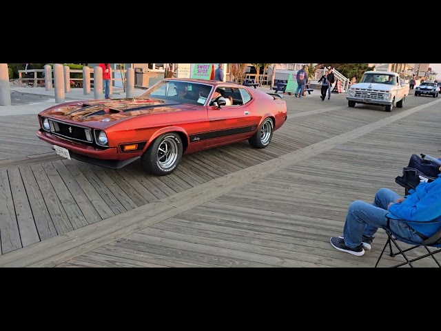 Cruisin Ocean City Boardwalk Dreamgoatinc Hot Rod and Classic Muscle Cars